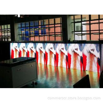 Commercial Advertising HD Indoor Full Color LED Screen P6 L